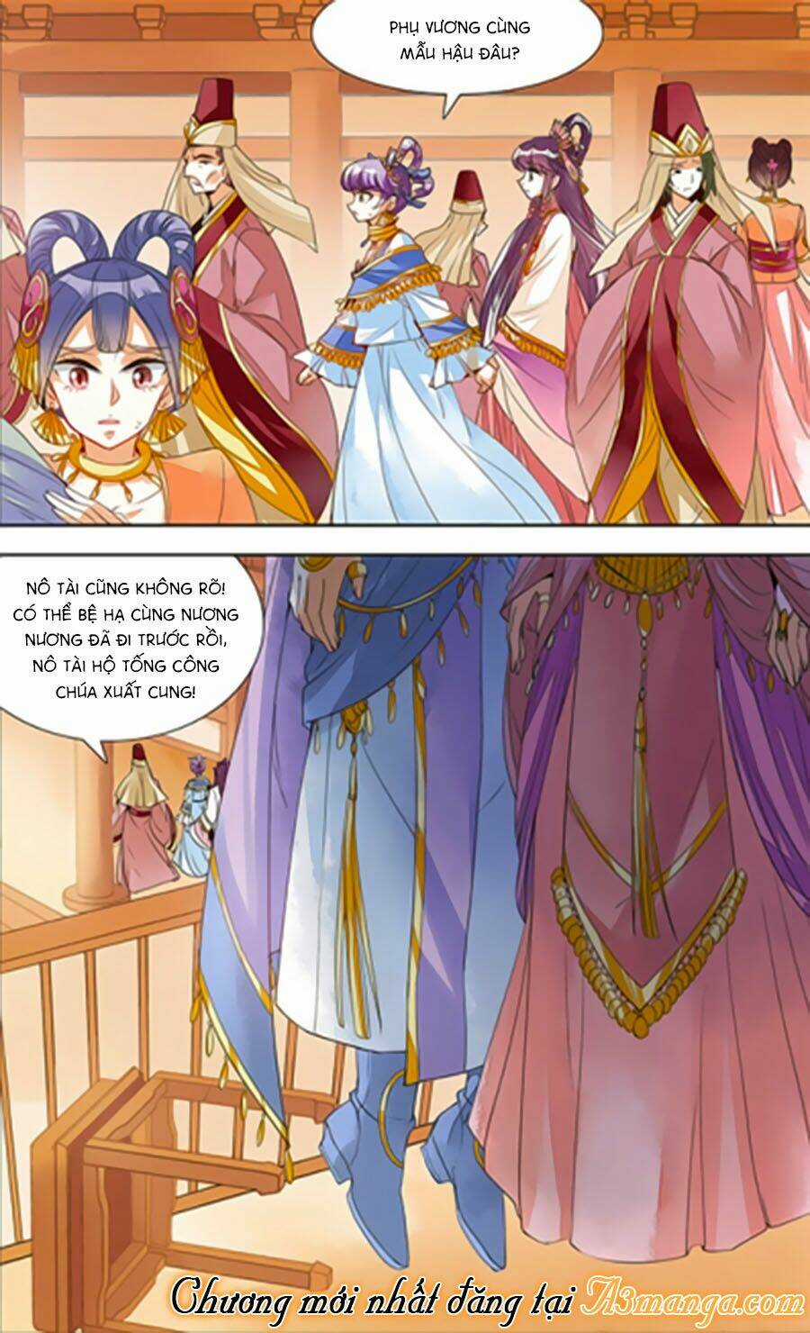 Khuynh Quốc Yêu Sủng Chapter 1 trang 6