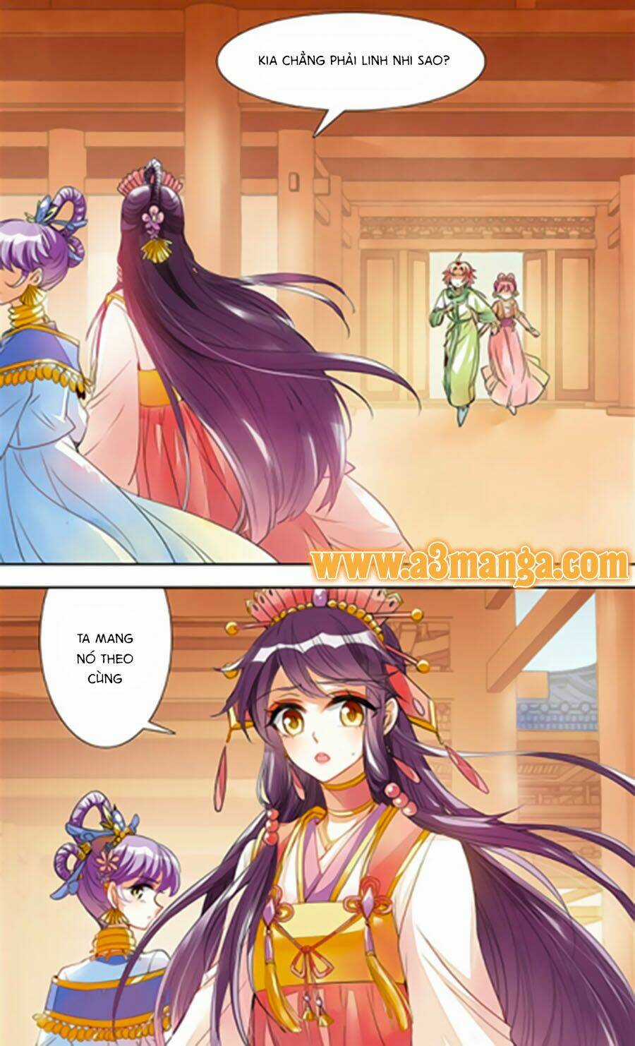 Khuynh Quốc Yêu Sủng Chapter 1 trang 7