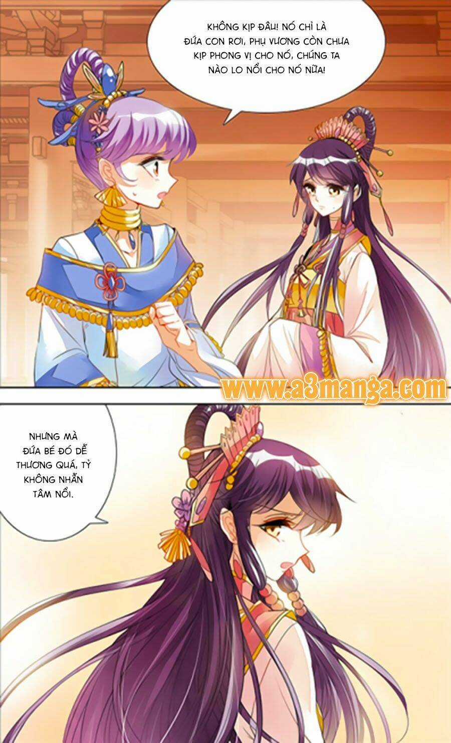 Khuynh Quốc Yêu Sủng Chapter 1 trang 8