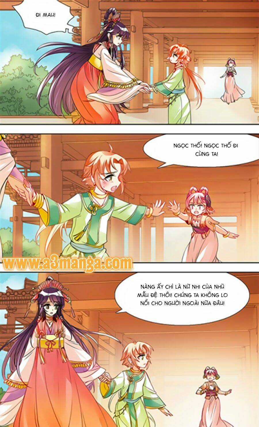 Khuynh Quốc Yêu Sủng Chapter 1 trang 9