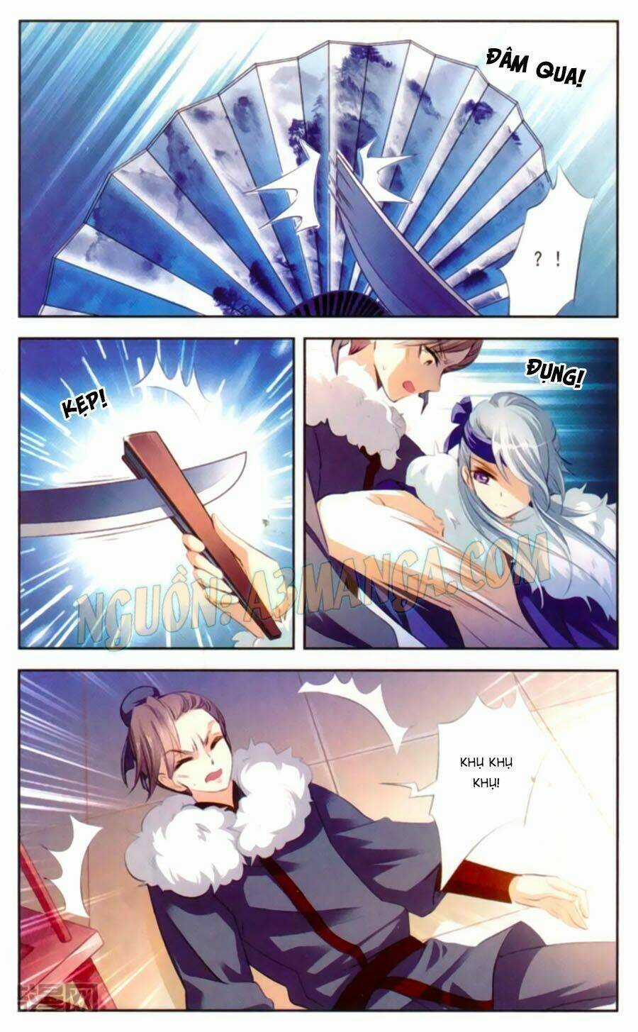 Khuynh Quốc Yêu Sủng Chapter 10 trang 10