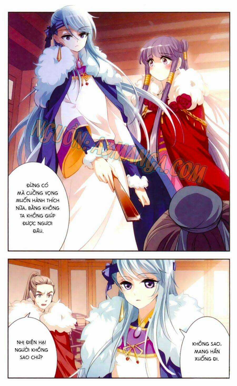 Khuynh Quốc Yêu Sủng Chapter 10 trang 11