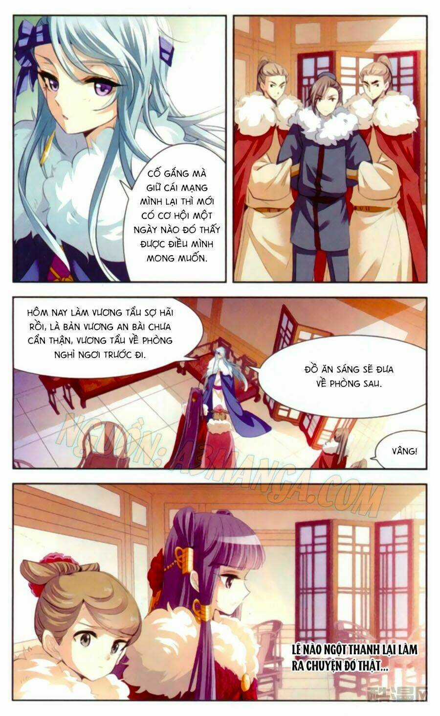 Khuynh Quốc Yêu Sủng Chapter 10 trang 12