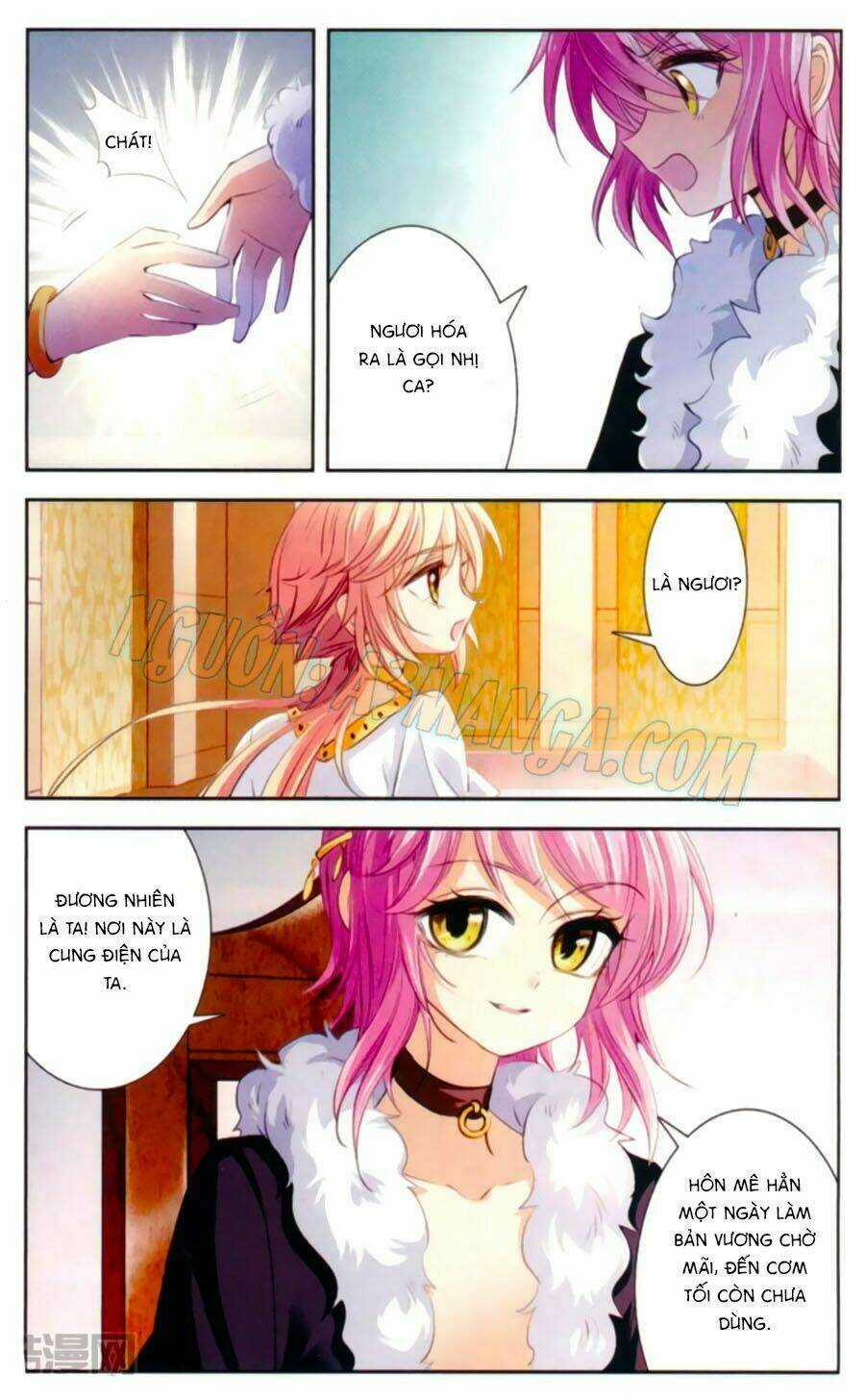 Khuynh Quốc Yêu Sủng Chapter 10 trang 15