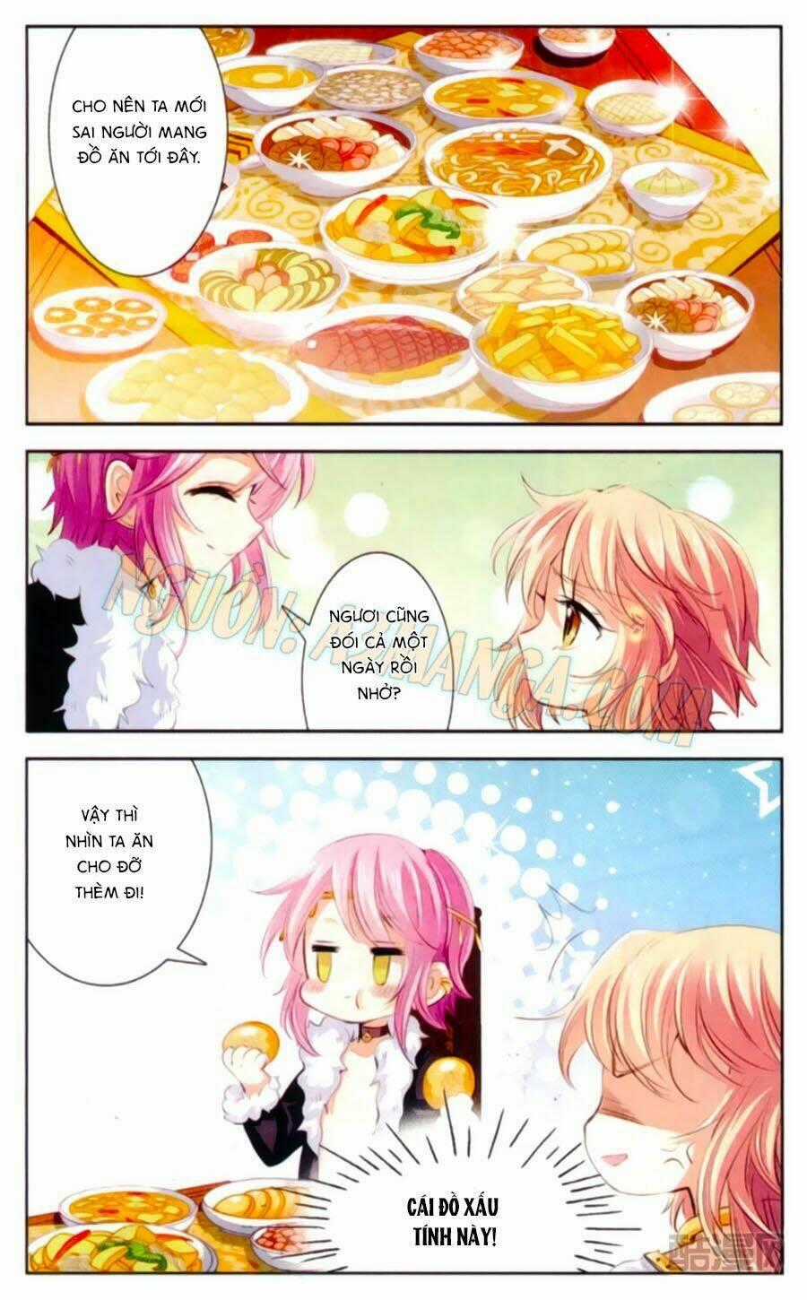 Khuynh Quốc Yêu Sủng Chapter 10 trang 16