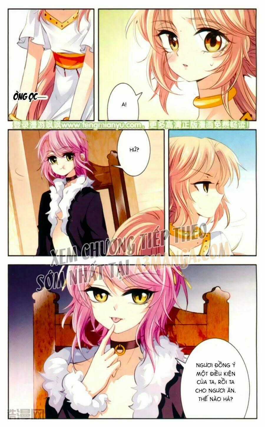 Khuynh Quốc Yêu Sủng Chapter 10 trang 17