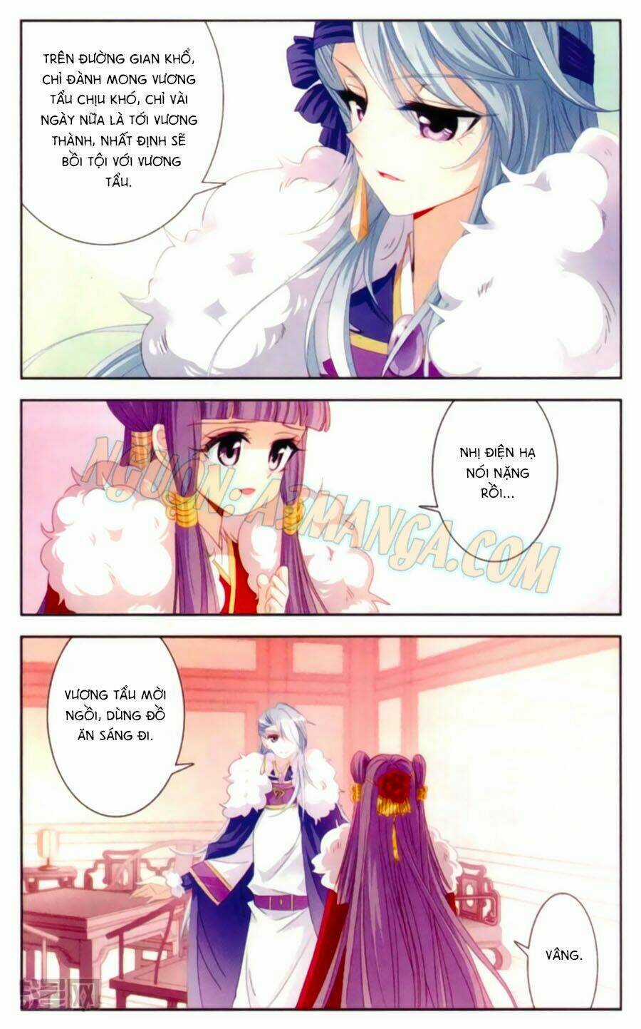 Khuynh Quốc Yêu Sủng Chapter 10 trang 3