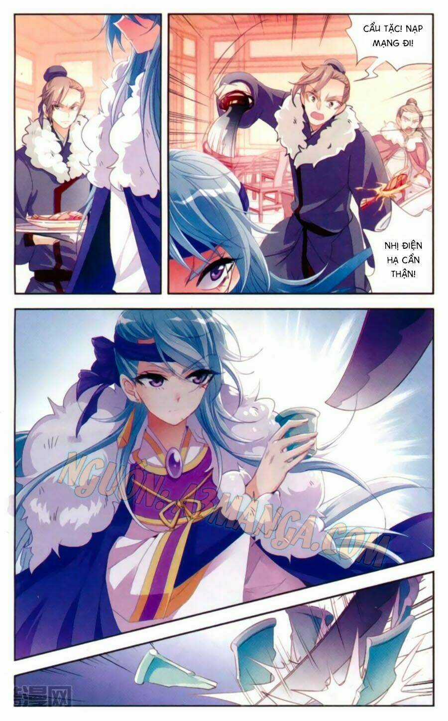 Khuynh Quốc Yêu Sủng Chapter 10 trang 4