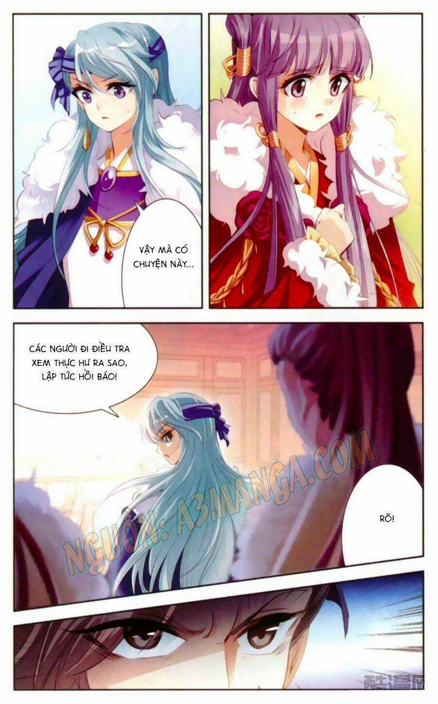 Khuynh Quốc Yêu Sủng Chapter 10 trang 8