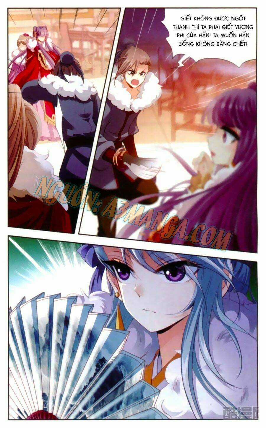 Khuynh Quốc Yêu Sủng Chapter 10 trang 9