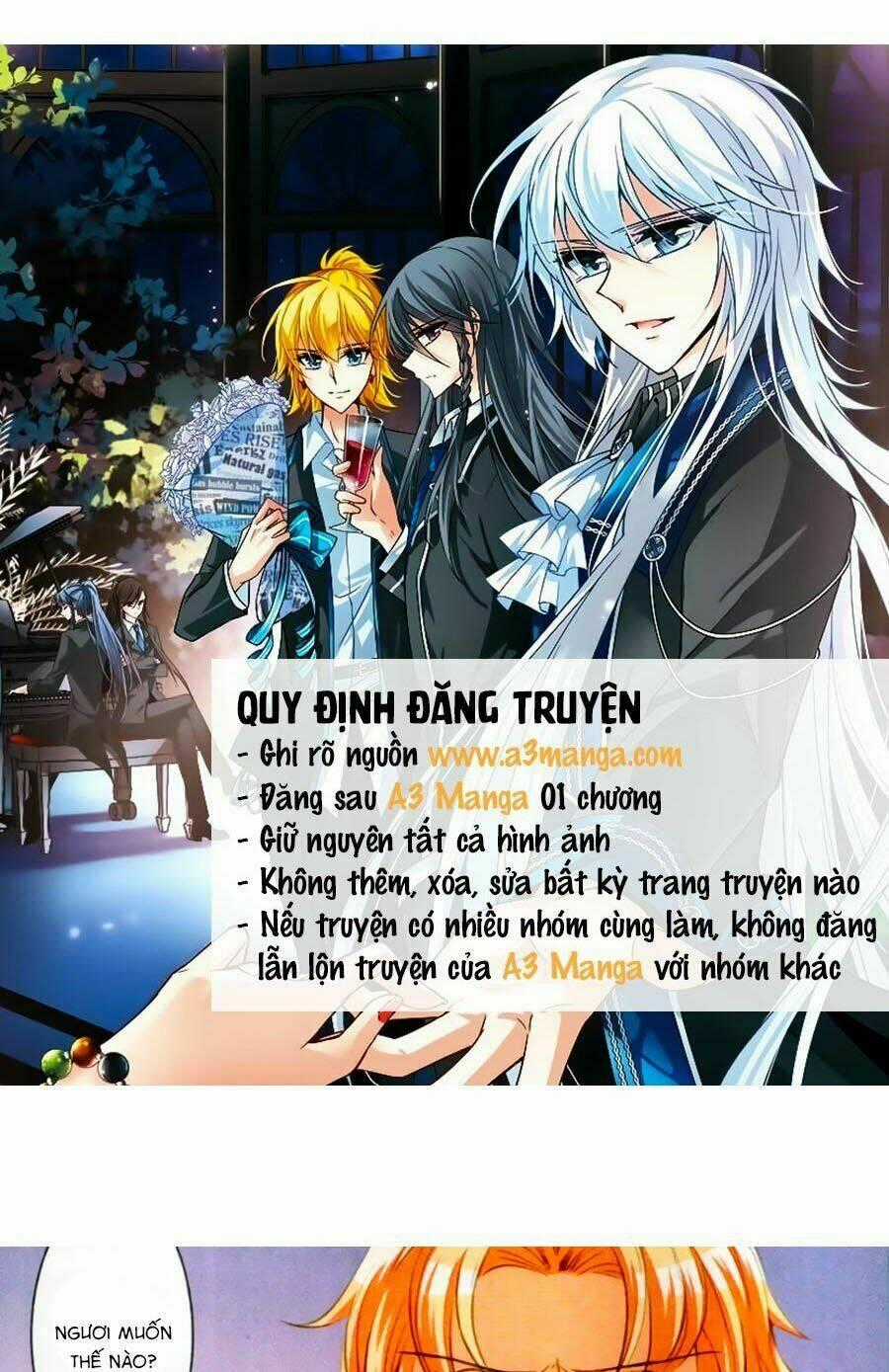 Khuynh Quốc Yêu Sủng Chapter 11 trang 1