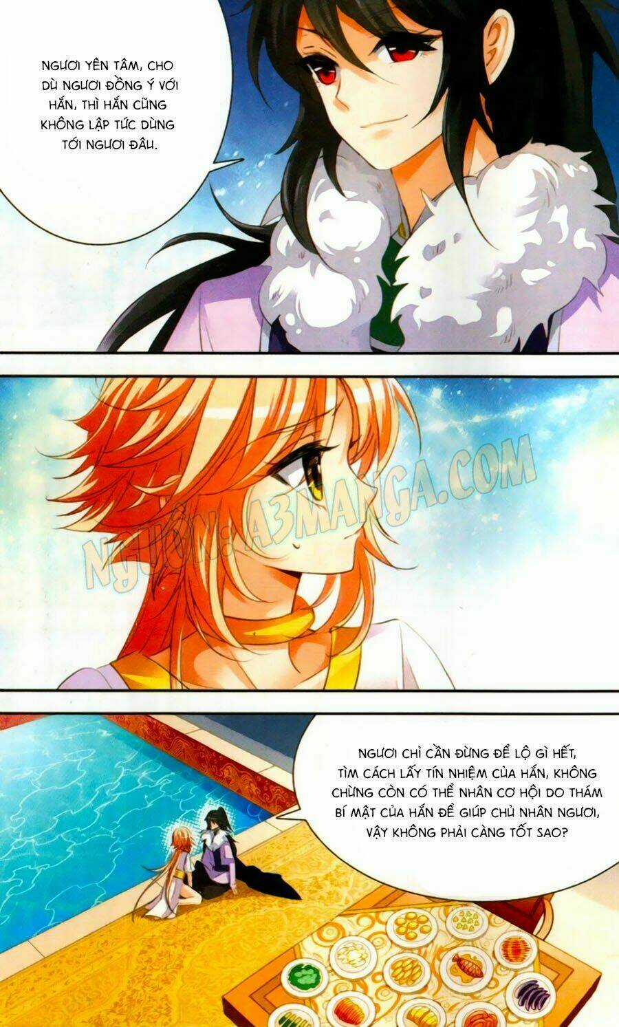 Khuynh Quốc Yêu Sủng Chapter 11 trang 10