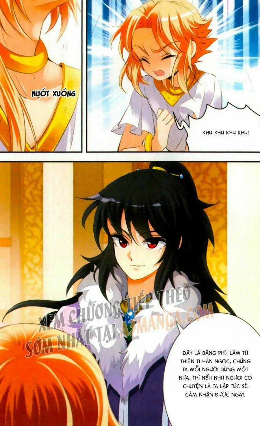 Khuynh Quốc Yêu Sủng Chapter 11 trang 13