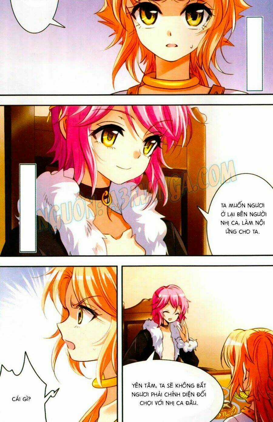 Khuynh Quốc Yêu Sủng Chapter 11 trang 2