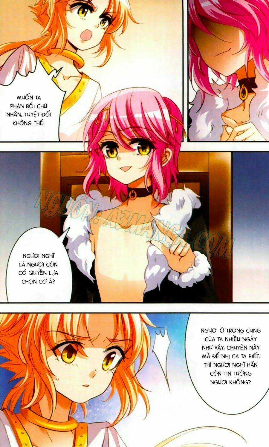 Khuynh Quốc Yêu Sủng Chapter 11 trang 3