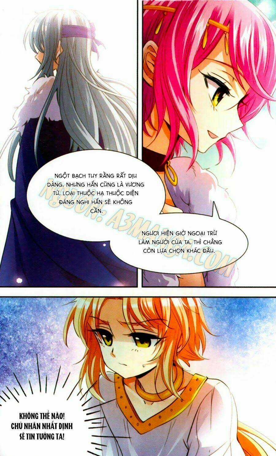 Khuynh Quốc Yêu Sủng Chapter 11 trang 4