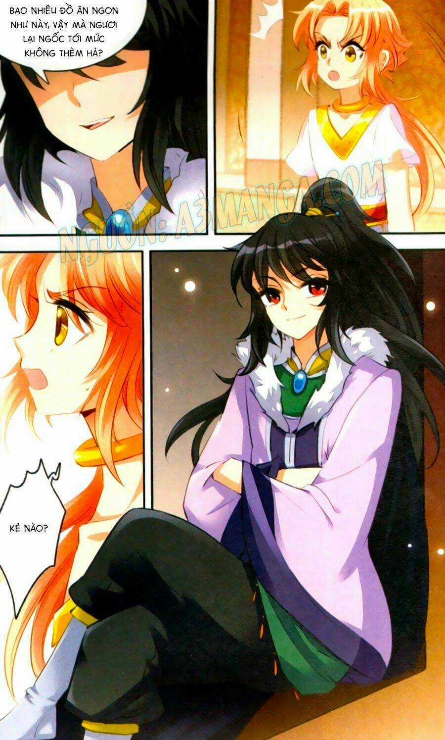 Khuynh Quốc Yêu Sủng Chapter 11 trang 6