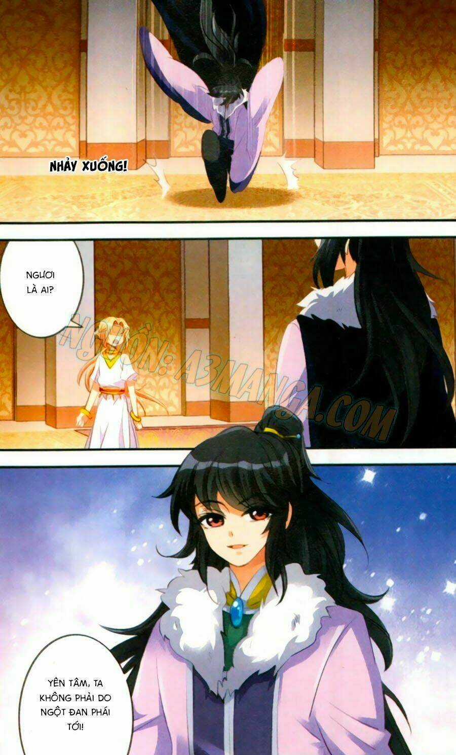 Khuynh Quốc Yêu Sủng Chapter 11 trang 7