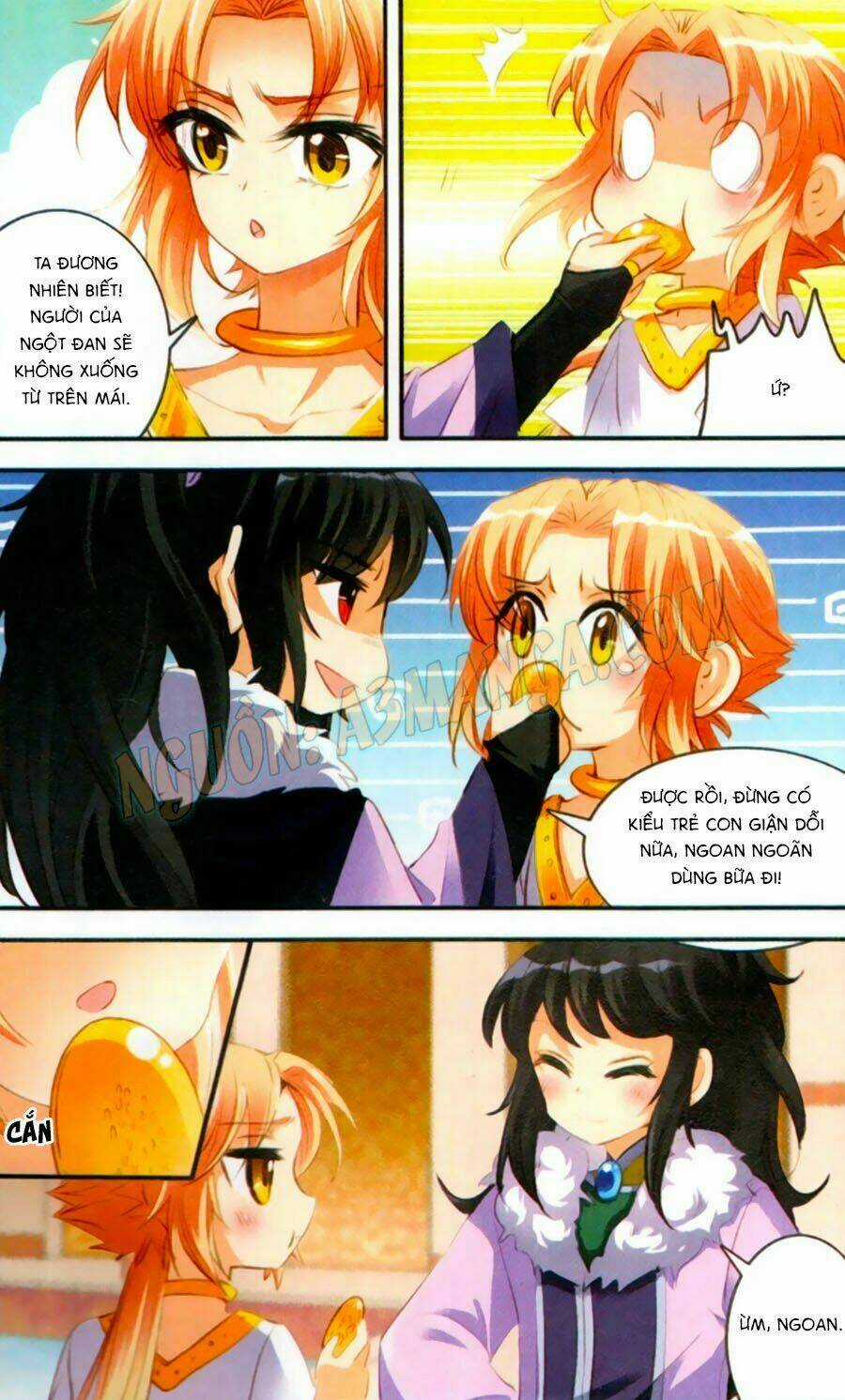 Khuynh Quốc Yêu Sủng Chapter 11 trang 8