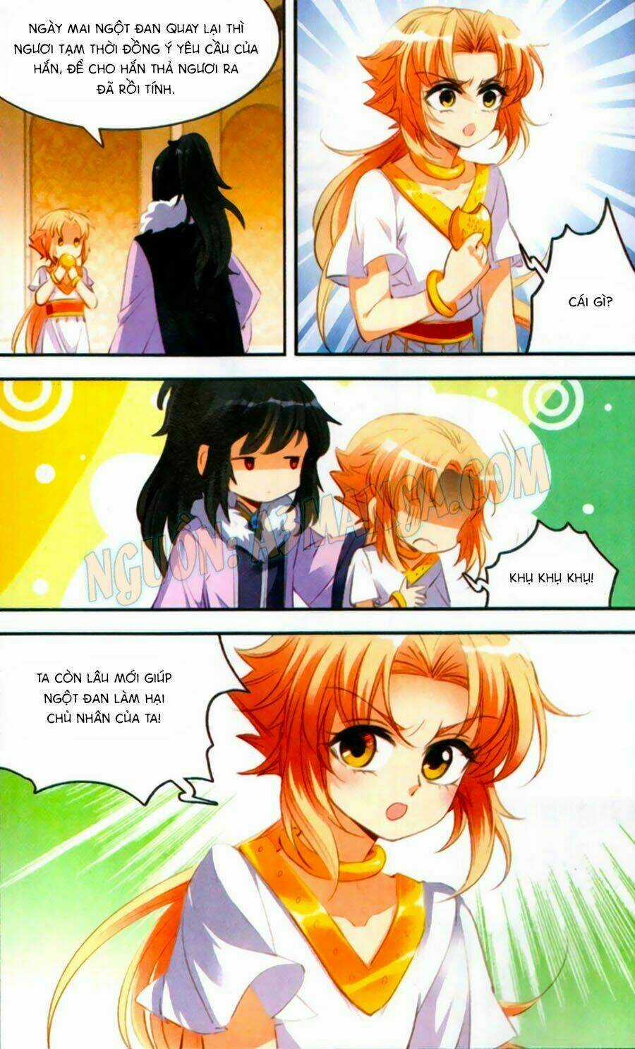 Khuynh Quốc Yêu Sủng Chapter 11 trang 9