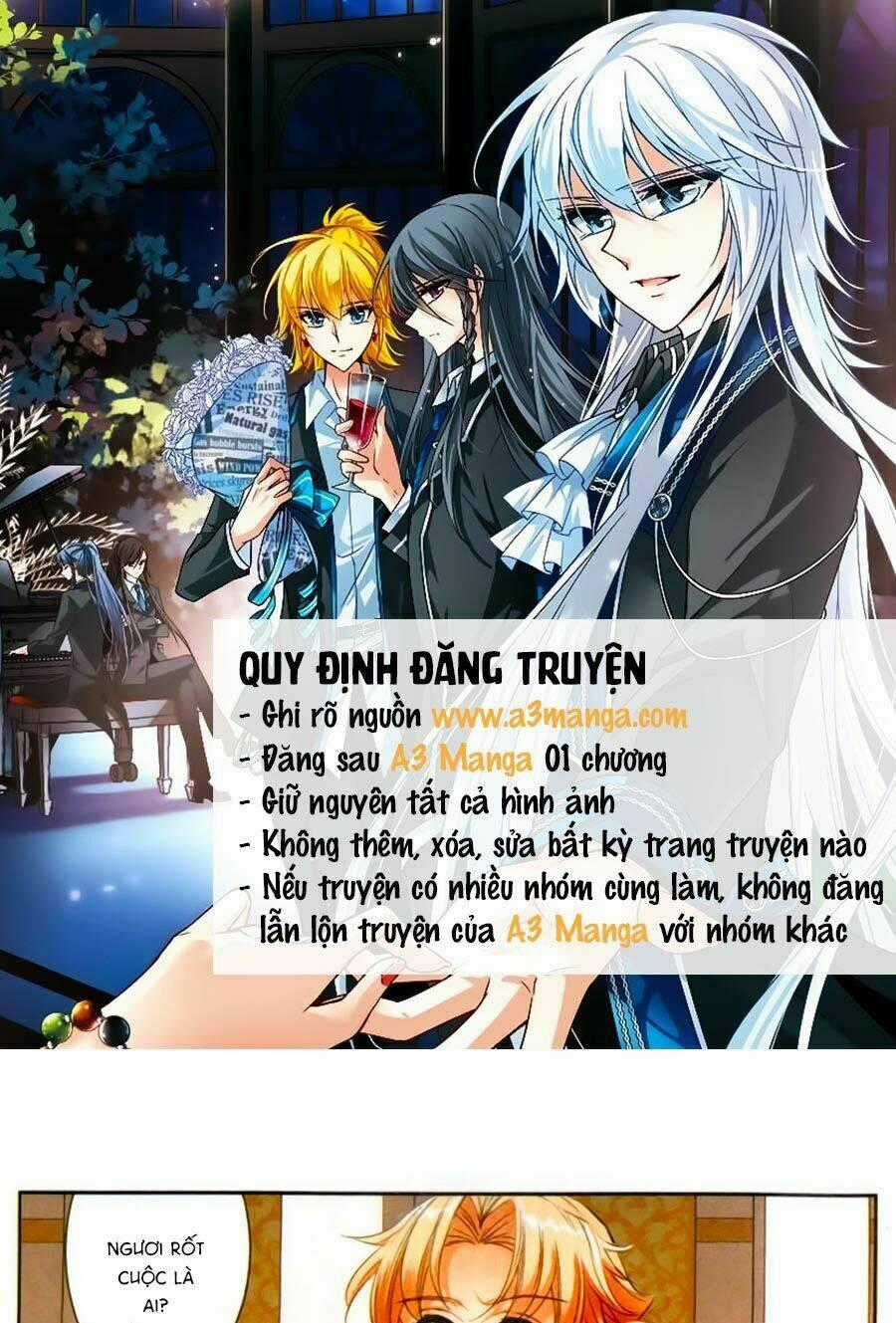 Khuynh Quốc Yêu Sủng Chapter 12 trang 1