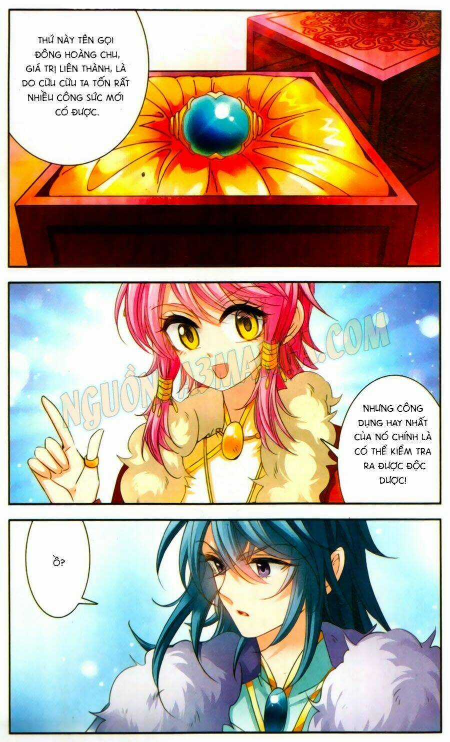 Khuynh Quốc Yêu Sủng Chapter 12 trang 10