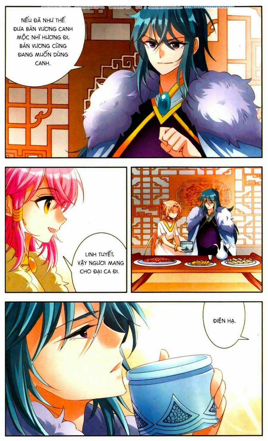 Khuynh Quốc Yêu Sủng Chapter 12 trang 14