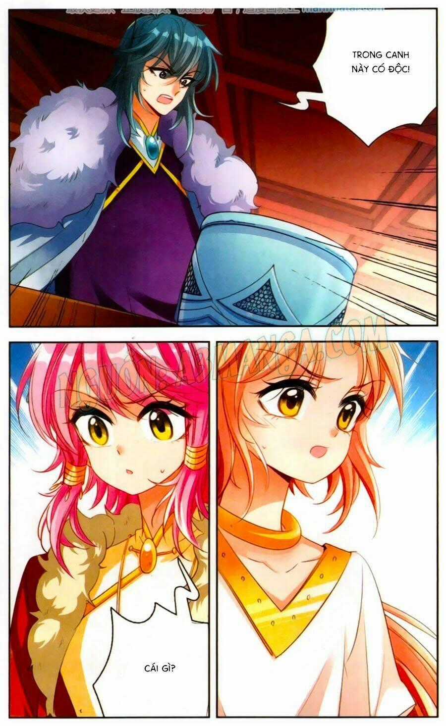 Khuynh Quốc Yêu Sủng Chapter 12 trang 16