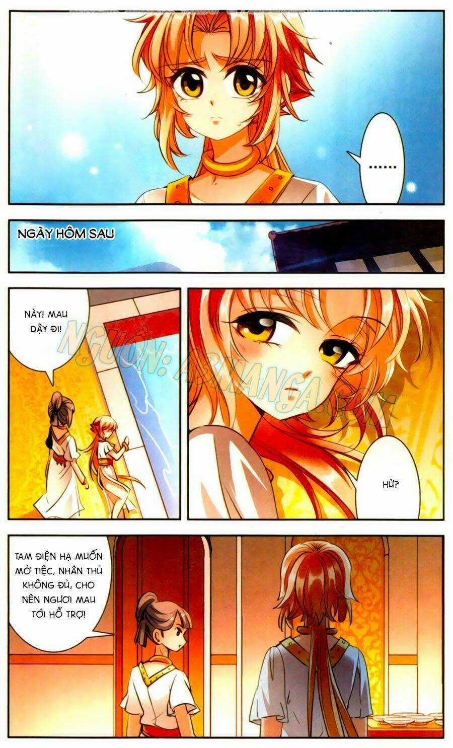 Khuynh Quốc Yêu Sủng Chapter 12 trang 3