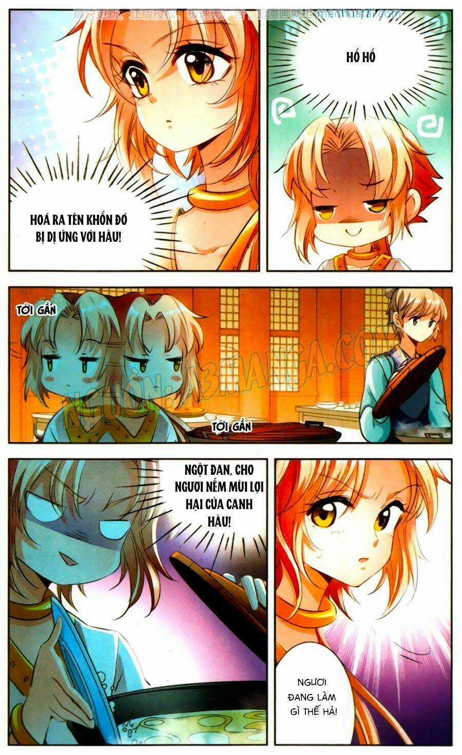 Khuynh Quốc Yêu Sủng Chapter 12 trang 5