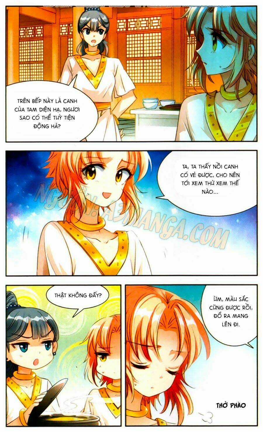 Khuynh Quốc Yêu Sủng Chapter 12 trang 6