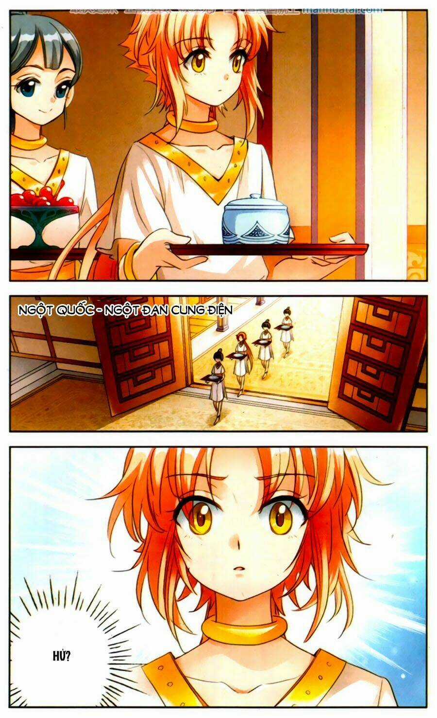 Khuynh Quốc Yêu Sủng Chapter 12 trang 7