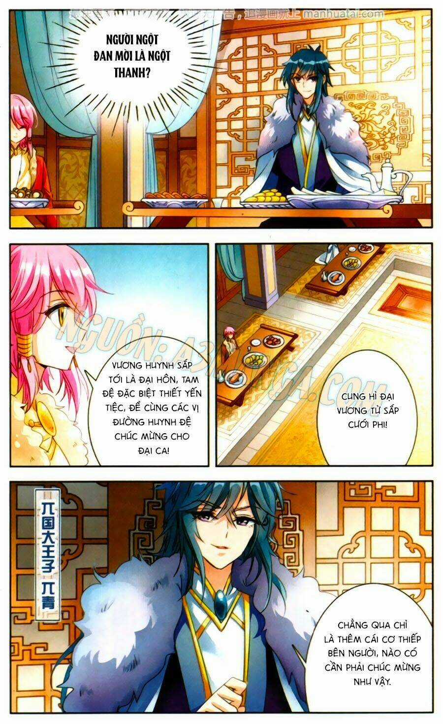 Khuynh Quốc Yêu Sủng Chapter 12 trang 8