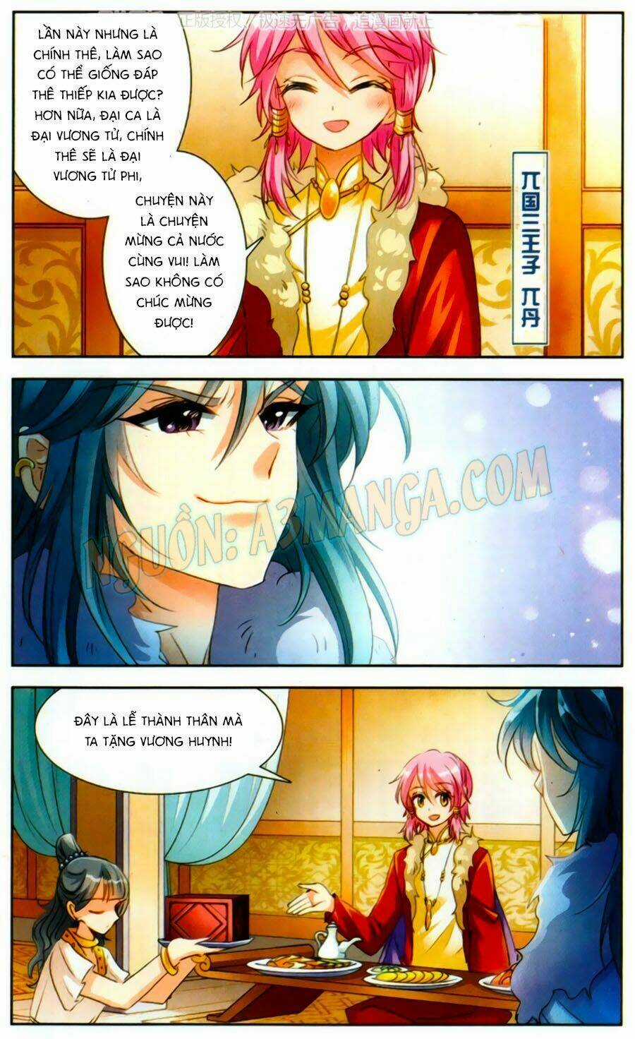 Khuynh Quốc Yêu Sủng Chapter 12 trang 9