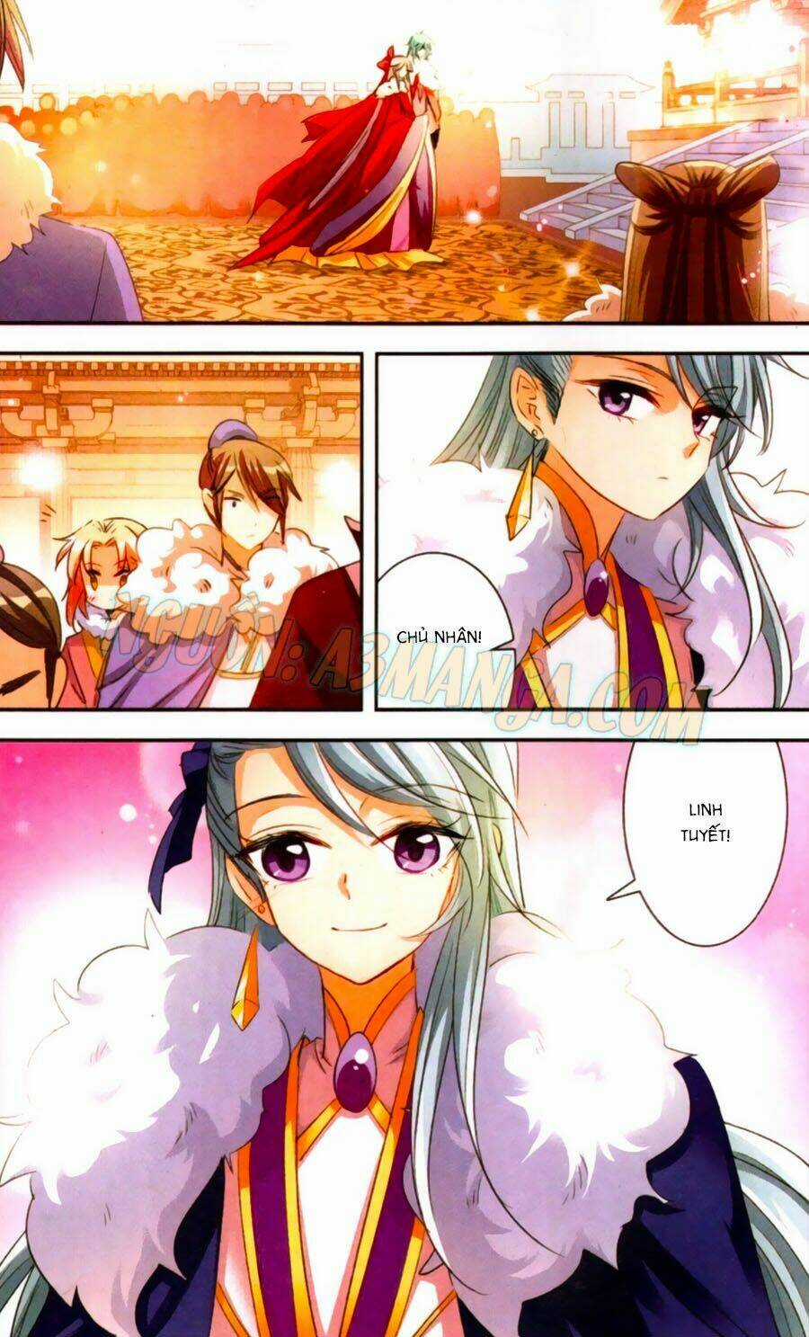 Khuynh Quốc Yêu Sủng Chapter 13 trang 10