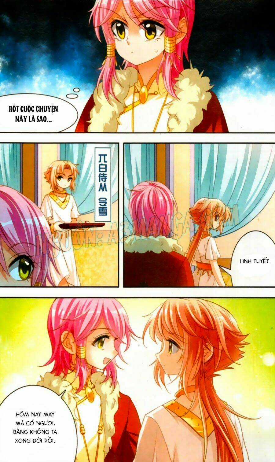 Khuynh Quốc Yêu Sủng Chapter 13 trang 11