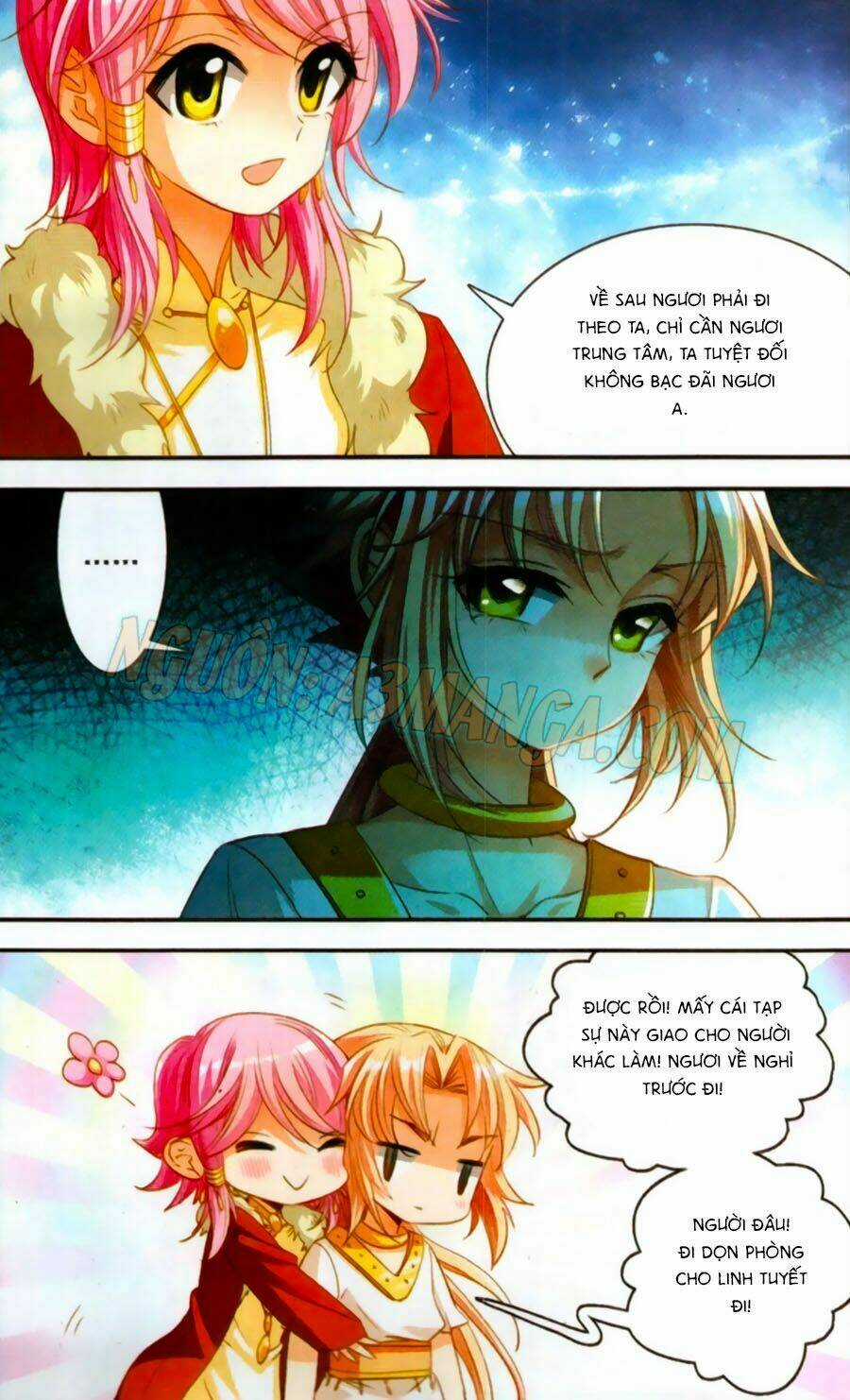 Khuynh Quốc Yêu Sủng Chapter 13 trang 16