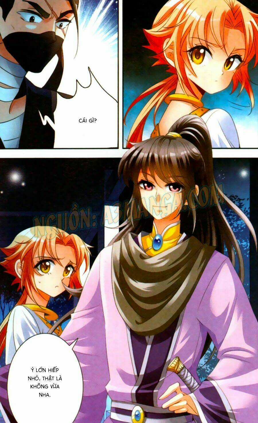 Khuynh Quốc Yêu Sủng Chapter 13 trang 17