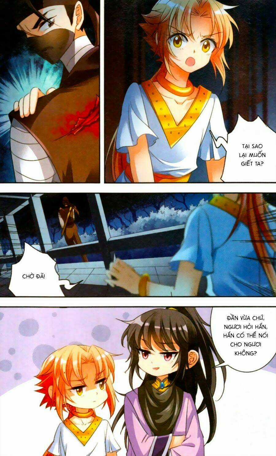 Khuynh Quốc Yêu Sủng Chapter 13 trang 2