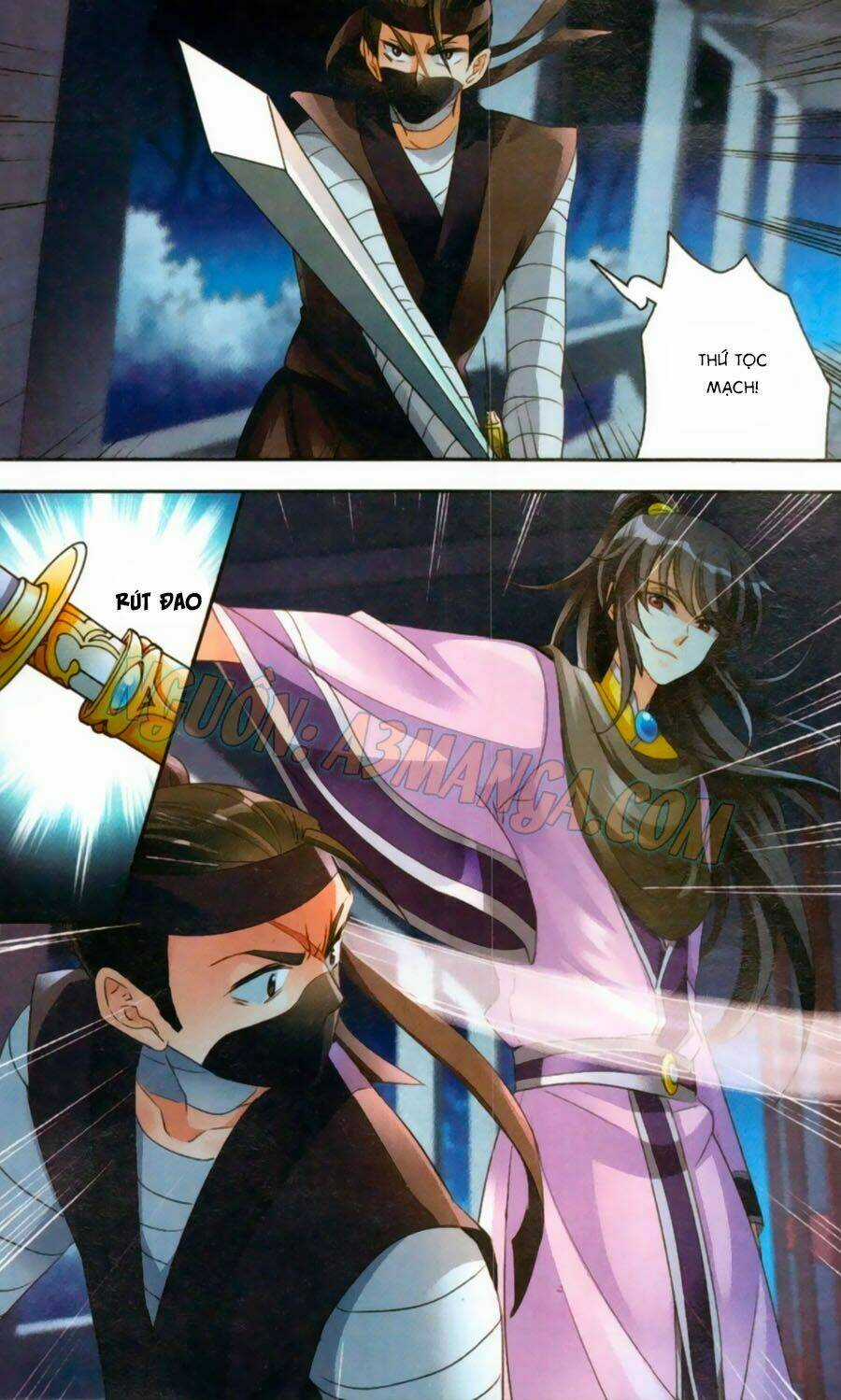 Khuynh Quốc Yêu Sủng Chapter 13 trang 22