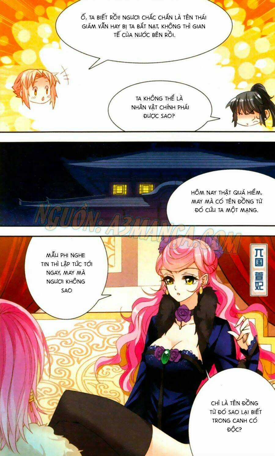 Khuynh Quốc Yêu Sủng Chapter 13 trang 23