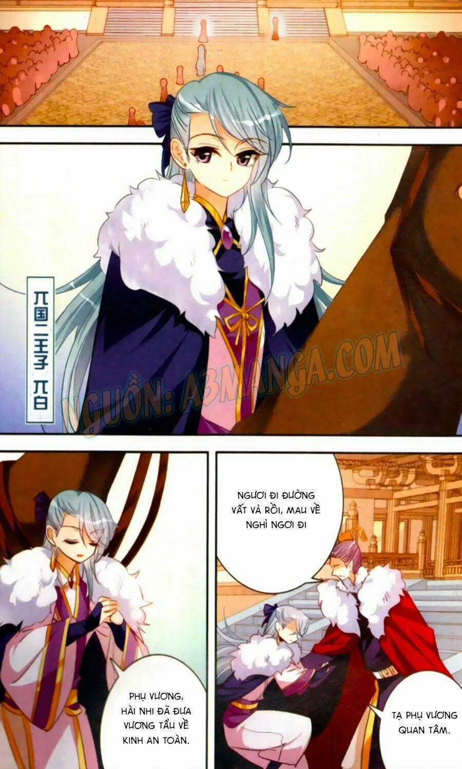 Khuynh Quốc Yêu Sủng Chapter 13 trang 24