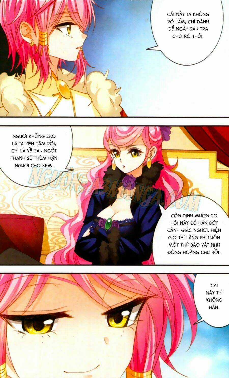 Khuynh Quốc Yêu Sủng Chapter 13 trang 3