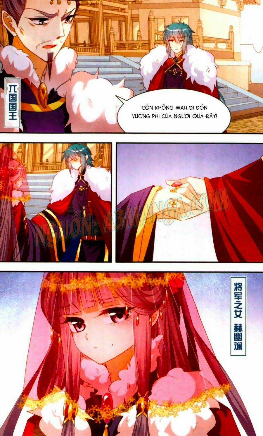 Khuynh Quốc Yêu Sủng Chapter 13 trang 4