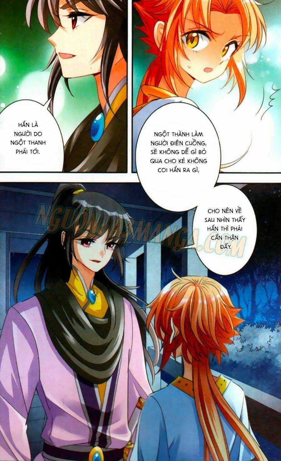 Khuynh Quốc Yêu Sủng Chapter 13 trang 8