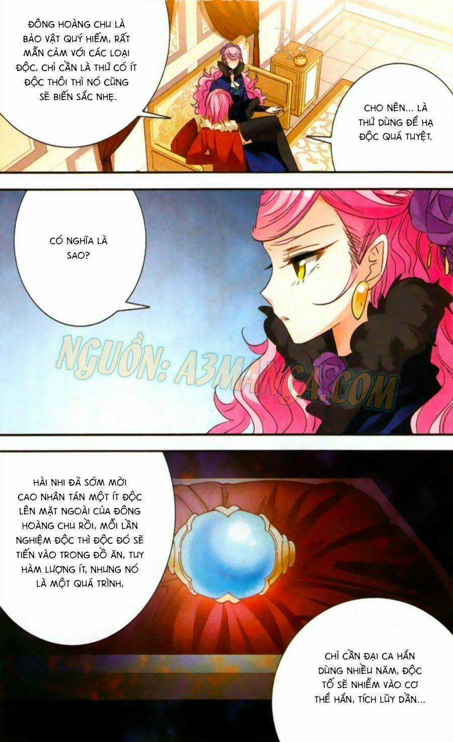 Khuynh Quốc Yêu Sủng Chapter 13 trang 9