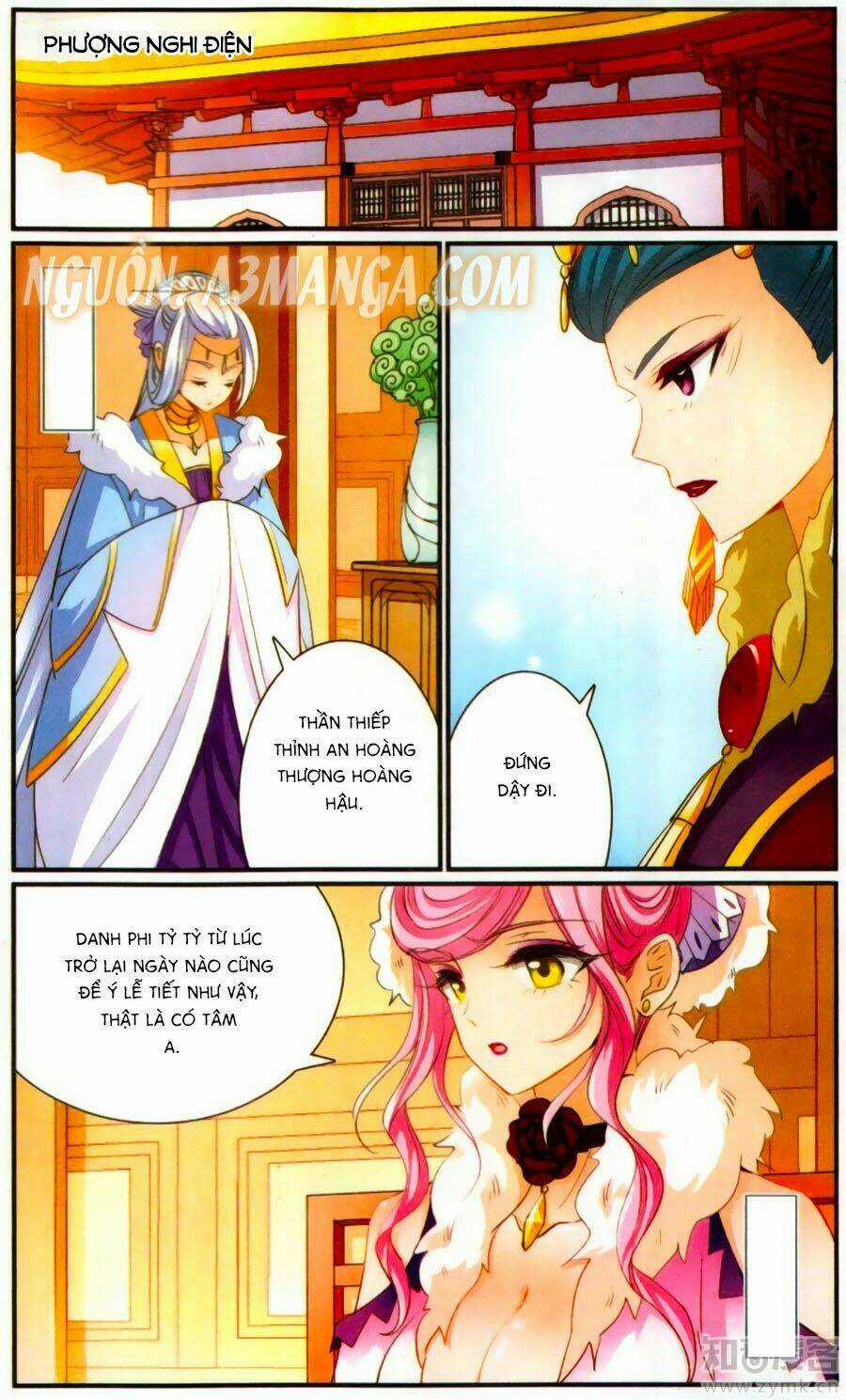 Khuynh Quốc Yêu Sủng Chapter 14.5 trang 10