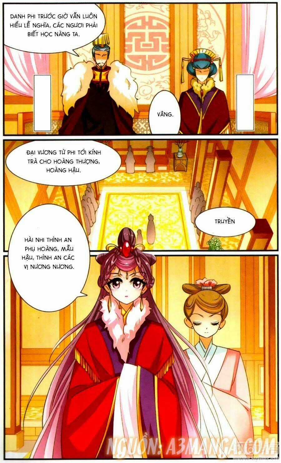 Khuynh Quốc Yêu Sủng Chapter 14.5 trang 11