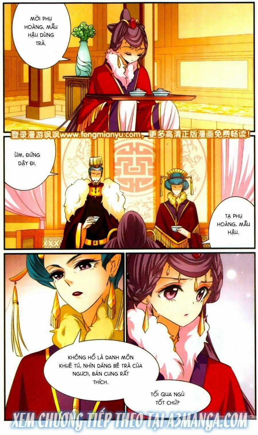 Khuynh Quốc Yêu Sủng Chapter 14.5 trang 12