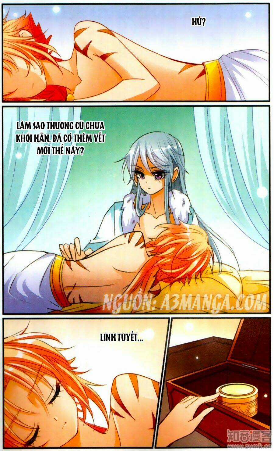 Khuynh Quốc Yêu Sủng Chapter 14.5 trang 3